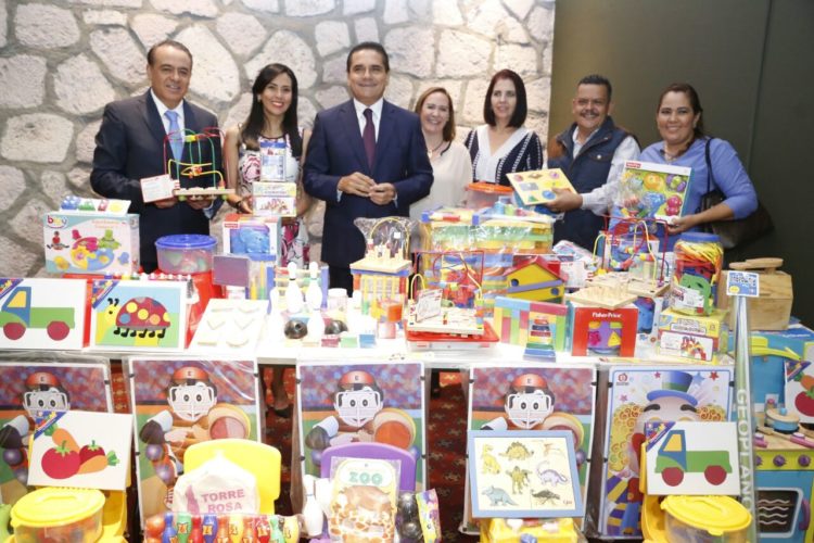 En Michoacán se trabaja en conjunto a favor de la niñez: Silvano Aureoles