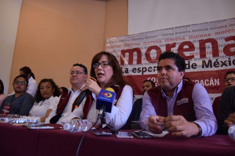 Disfraza Morena como “Coordinadores” a sus precandidatos;  en Apatzingán las candidaturas se definirán mediante encuesta