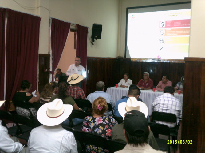 Presenta Sedeco programa de créditos para emprendedores