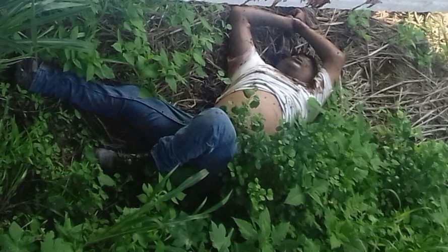Encuentran a hombre sin vida