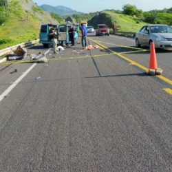 Identifican a fallecidos en accidente en la Siglo XXI