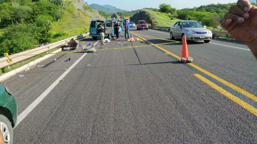 Identifican a fallecidos en accidente en la Siglo XXI