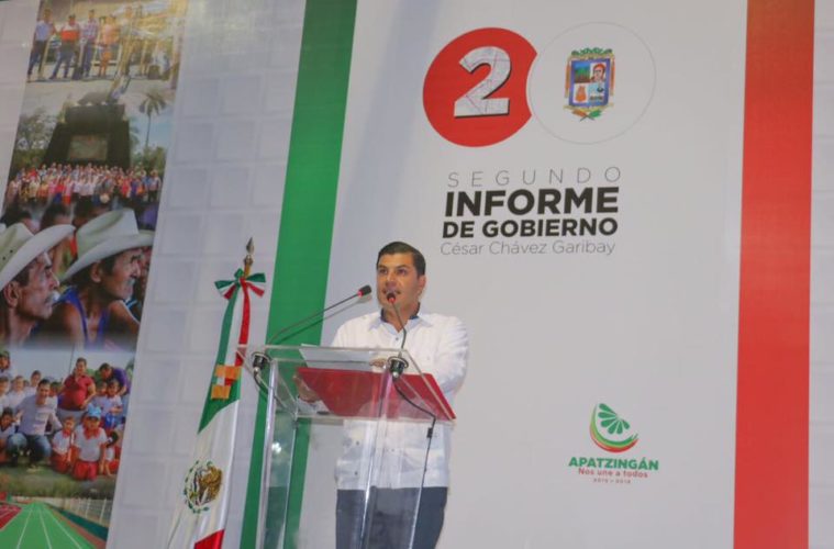 En el tercer año de gobierno, no habrá tiempos de complacencia y confort político: César Chávez Garibay