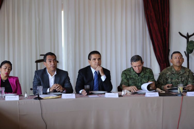 Revisa GCM estrategia de seguridad en regiones Zamora y Uruapan