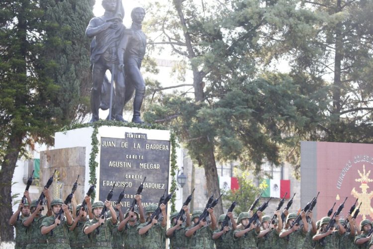 Encabeza Silvano Aureoles a CLXX aniversario de la Gesta Heroica de los Niños Héroes