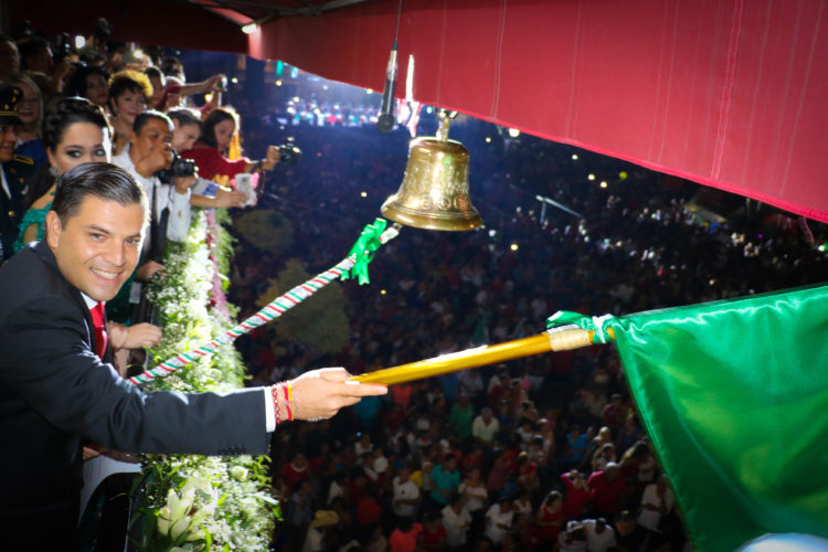 Saldo “blanco” en las fiestas patrias: César Chávez