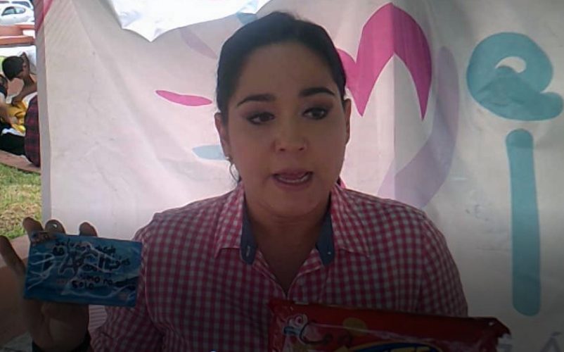 Presidente de DIF-Apatzingán atestiguará entrega de ayuda en estado de Morelos