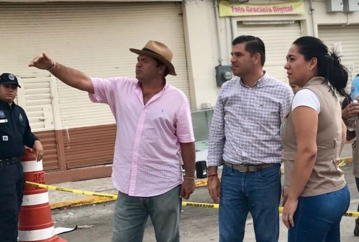 Conmovedoras muestras de agradecimiento de jojutlenses: César Chávez