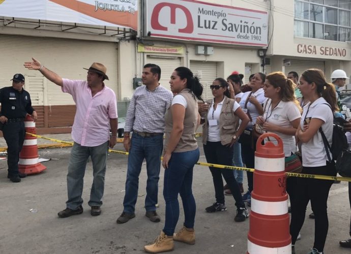 Entrega de apoyo apatzinguense en Jojutla, misión cumplida: César Chávez