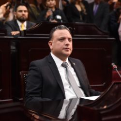 Carlos Quintana reconoce disposición del ejecutivo para construir acuerdos por Michoacán