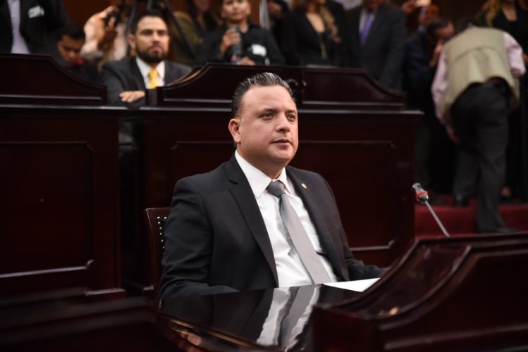 Carlos Quintana reconoce disposición del ejecutivo para construir acuerdos por Michoacán
