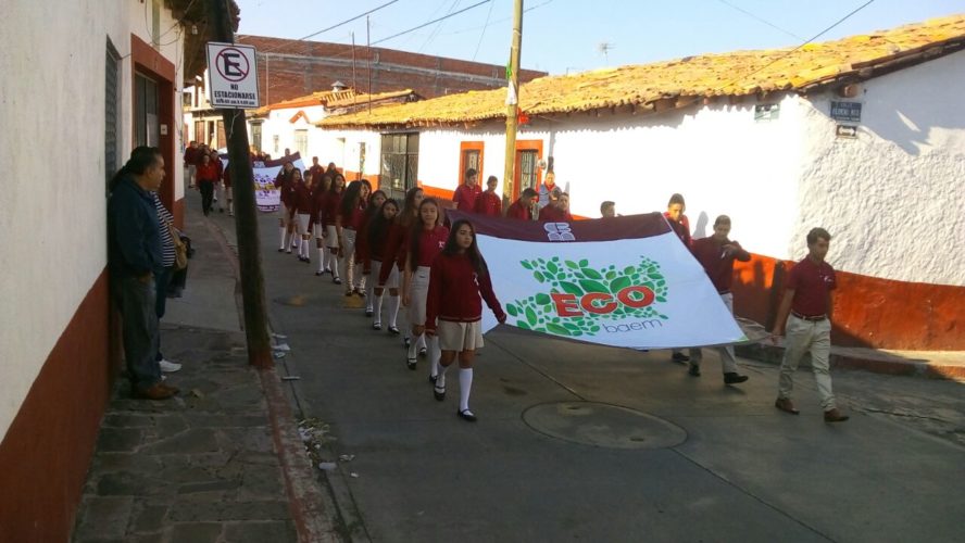 Celebran quinto aniversario del plantel Churintzio del Cobaem