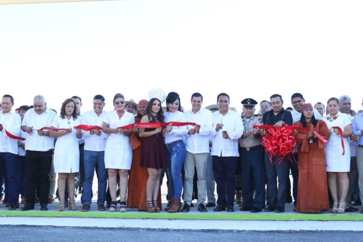Inaugura Adrián López el Nuevo Recinto Ferial de Apatzingán