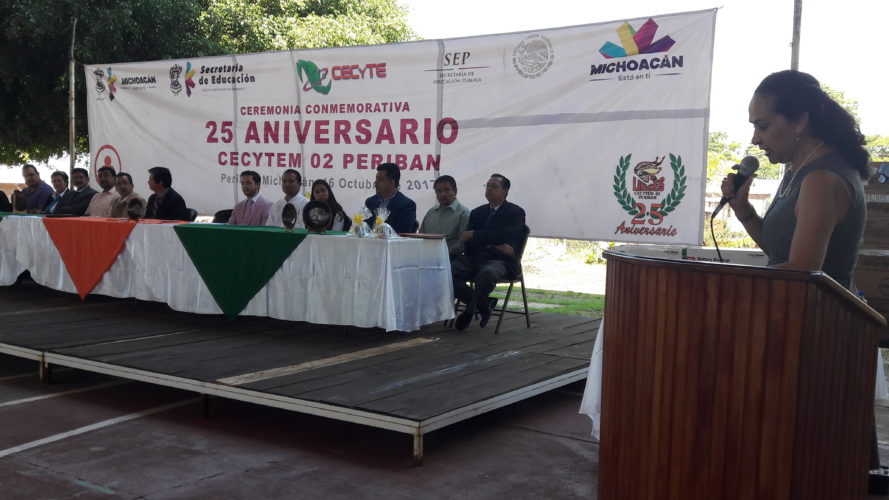 Gobierno del Estado ha invertido más de 2 mdp en plantel Peribán del CECyTEM