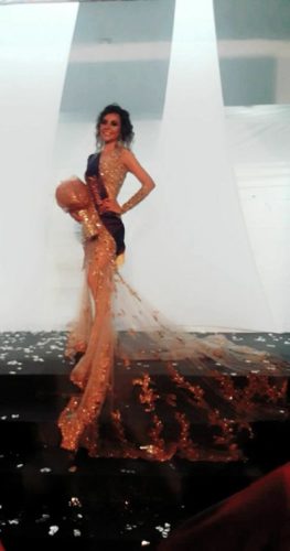 Gibrana Bravo, reina de las fiestas octubrinas 2017