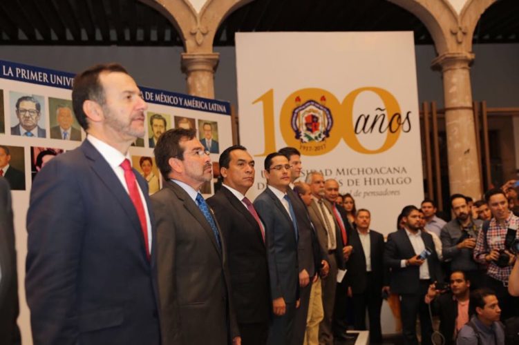 Gobierno Estatal y UMSNH, juntos para hacerle frente a los retos: Adrián López