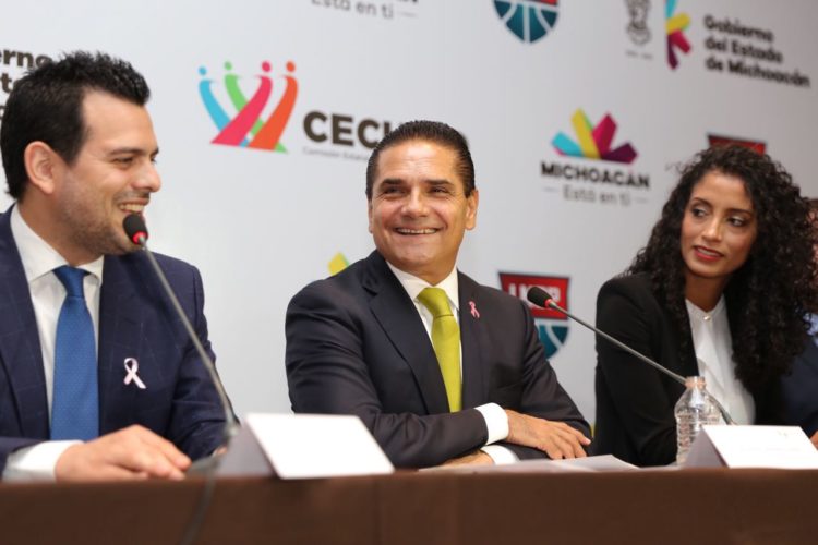 Michoacan ya tiene franquicia de equipo de basquetbol