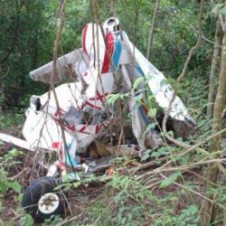 Hallan estrellada en Guerrero avioneta desaparecida
