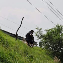 Se registra tiroteo entre policías y civiles en la “Siglo XXI”