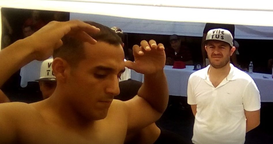 “El Chino” Méndez subirá al ring en peso Semicompleto para pelea pactada en Medio