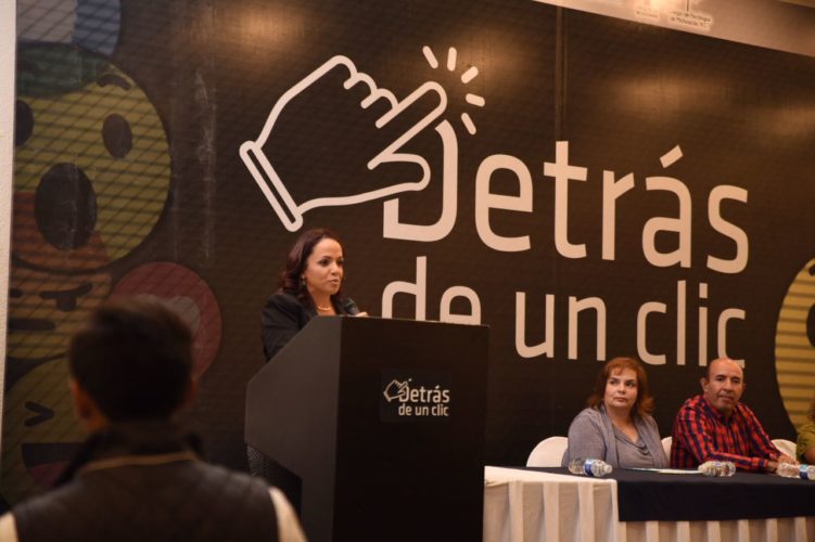 OPINIONES VERTIDAS EN FORO “DETRÁS DE UN CLIC” SE TRADUCIRÁN EN LEYES CIUDADANAS: ANDREA VILLANUEVA