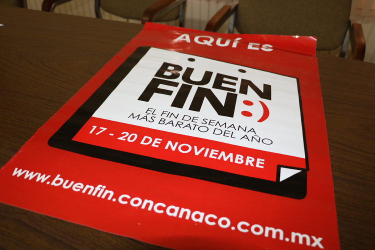 Anuncian BUEN FIN en Apatzingán