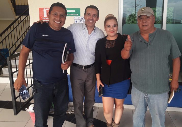 Periodista José Luis Arévalo imparte diplomado CGCS en Uruapan