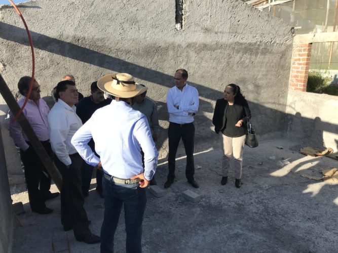 Supervisa Cobaem construcción de extensión en Jesús del Monte