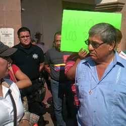 Marchan tortilleros -y más-; exigen seguridad