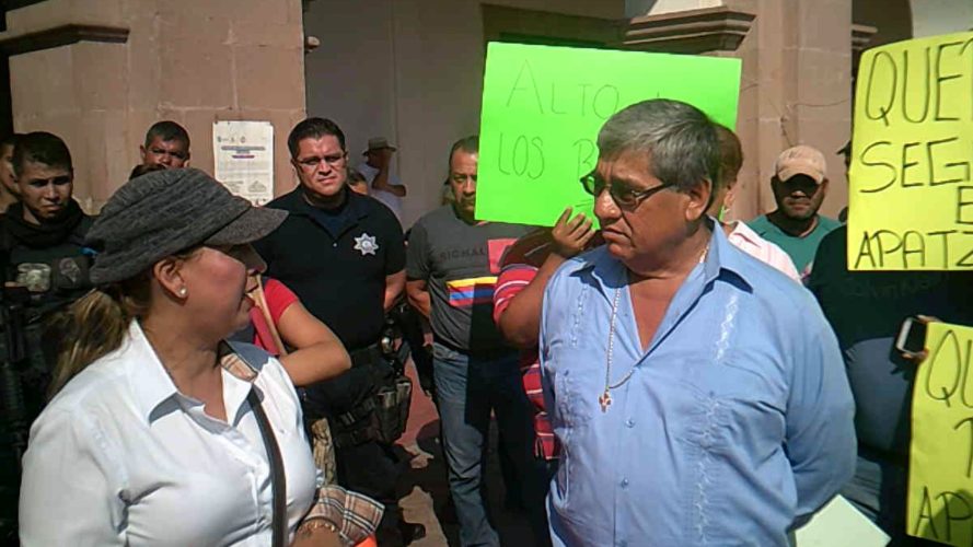 Marchan tortilleros -y más-; exigen seguridad