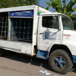 Recuperan camiones robados