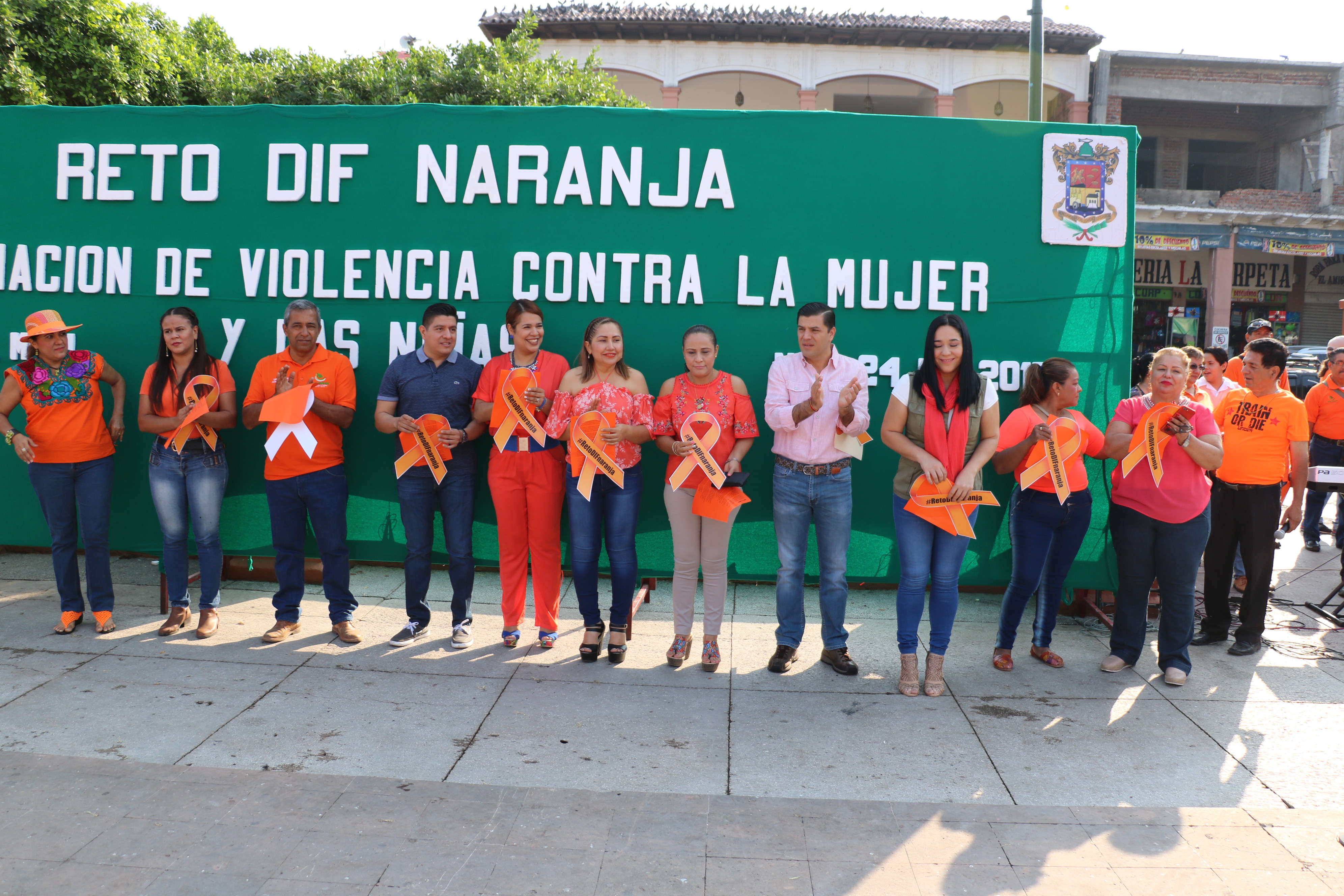 Conmemoran Día Internacional de la No Violencia contra las Mujeres