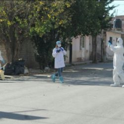 Hallan a joven estrangulado