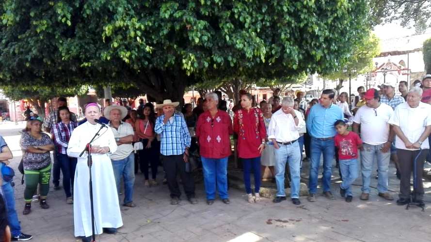 Monseñor Cristóbal Ascencio exhorta grupos armados a la reconversión