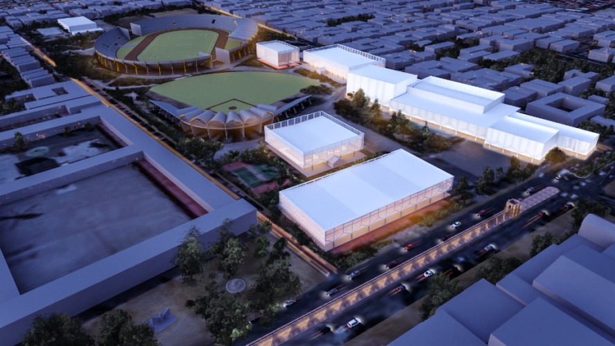 Moderniza SCOP el Centro Deportivo Ejército de la Revolución de Morelia