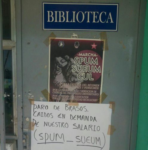 Paro en la FCA; exigen pagos pendientes y actual quincena