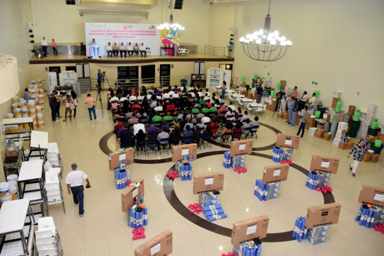 Ofrece DIF Michoacán opciones productivas para lograr el desarrollo familiar