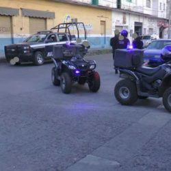 Policía Michoacán implementa operativo; buscan a ladrones