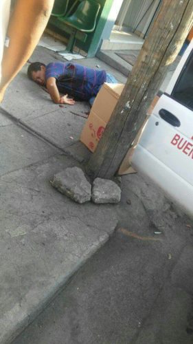 Taxista asesinado en Buenavista