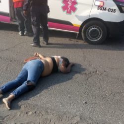 Identifican a pareja muerta en atropellamiento