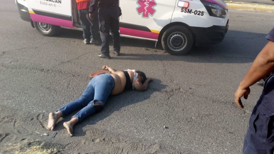 Identifican a pareja muerta en atropellamiento