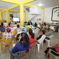 Imparten taller a militantes del PRD