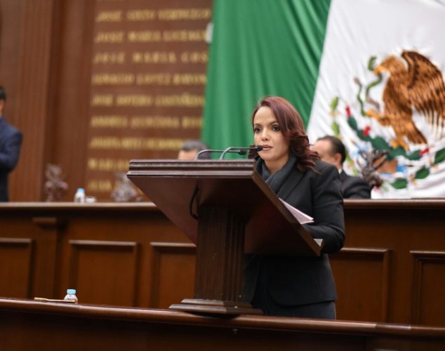 CON LEY DE SEGURIDAD, GOBIERNO DE PEÑA CLAUDICA SU OBLIGACIÓN DE BRINDAR SEGURIDAD: ANDREA VILLANUEVA