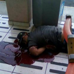 Masacrado a balazos, en Nueva Italia