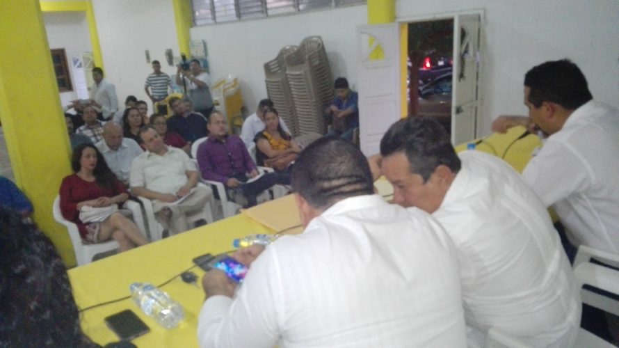 PRD elegirá candidatos del FCM en los 11 municipios del Distrito Federal 12: H.P.