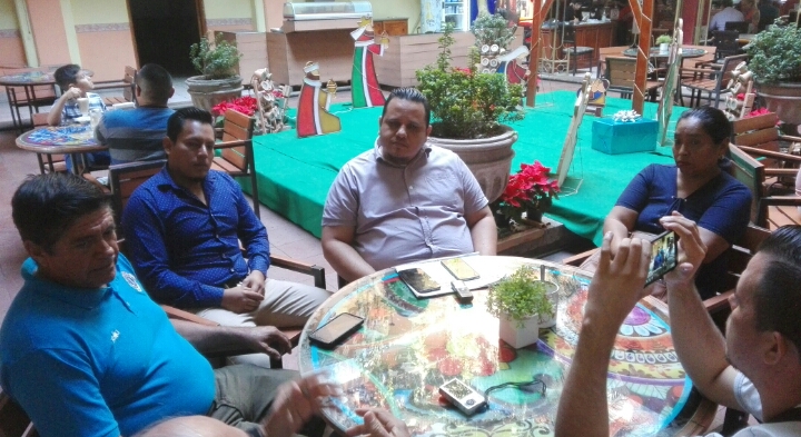Cada partido del "frente" nombrará un precandidato a la alcaldía de Apatzingán