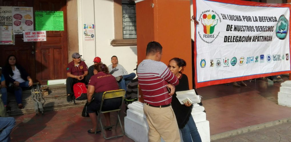 Toman Rentas de Apatzingán sindicatos de nivel medio superior