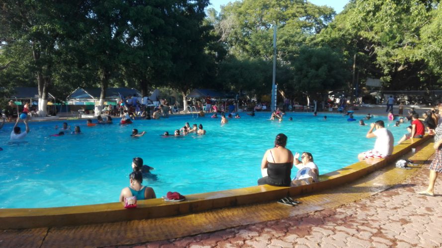 «A tope» balnearios de la región, en Navidad