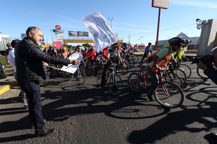 Ciclopista Morelia - Pátzcuaro, sede de paseo organizado por Bicivilizate