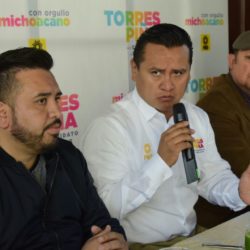 Torres Piña, dará a conocer su proyecto este martes ante la prensa apatzinguense